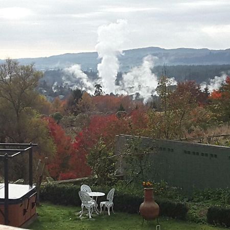 רוטורואה Geyser Lookout Bnb מראה חיצוני תמונה