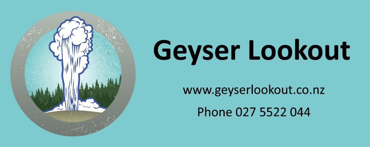 רוטורואה Geyser Lookout Bnb מראה חיצוני תמונה
