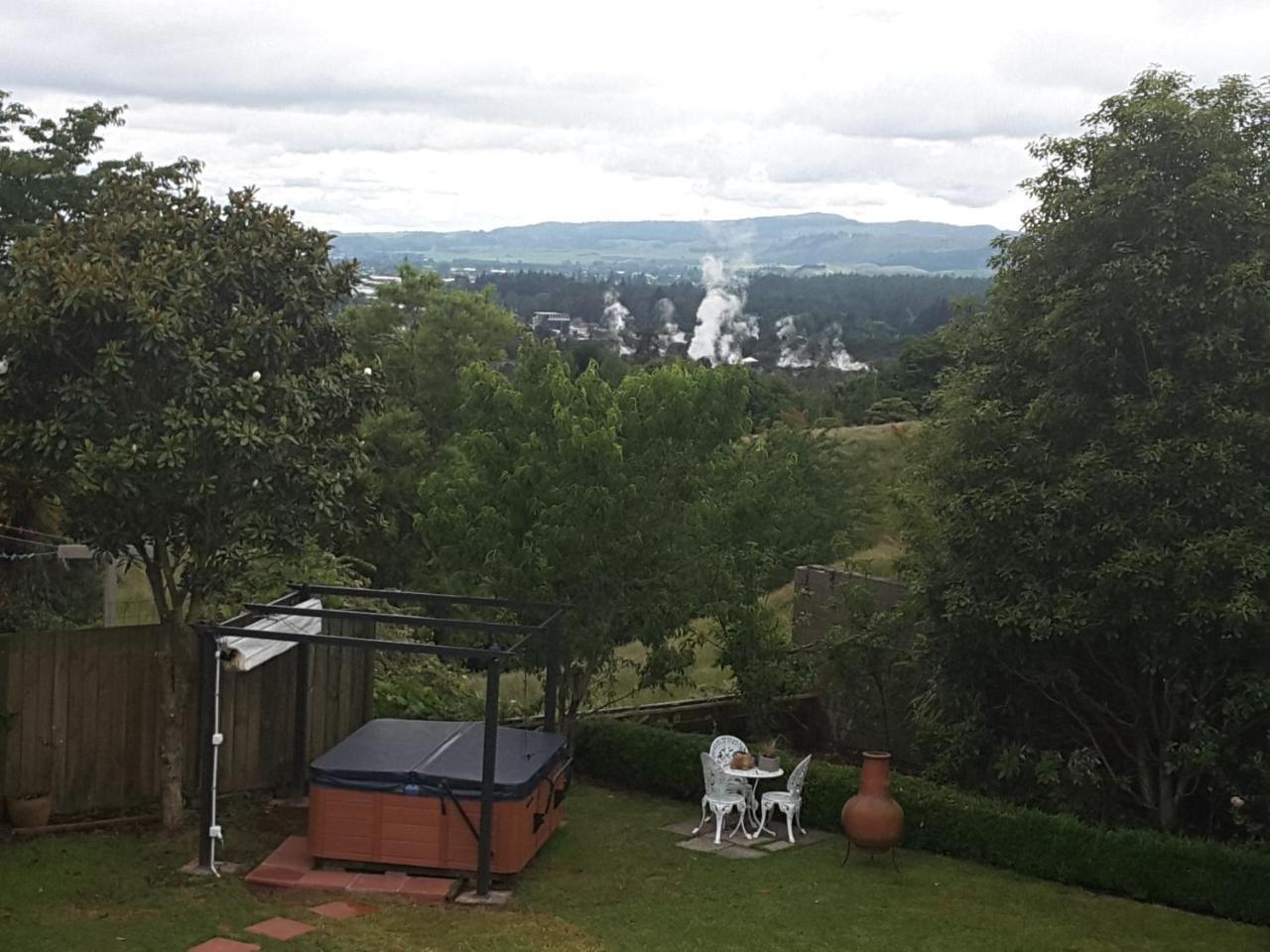 רוטורואה Geyser Lookout Bnb מראה חיצוני תמונה
